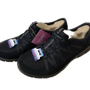 Skechers • Gratis Strolling Sneakers • Black, Sz 9! NIB!